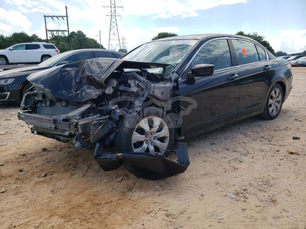 Honda Accord EX 2.4L  4 2009