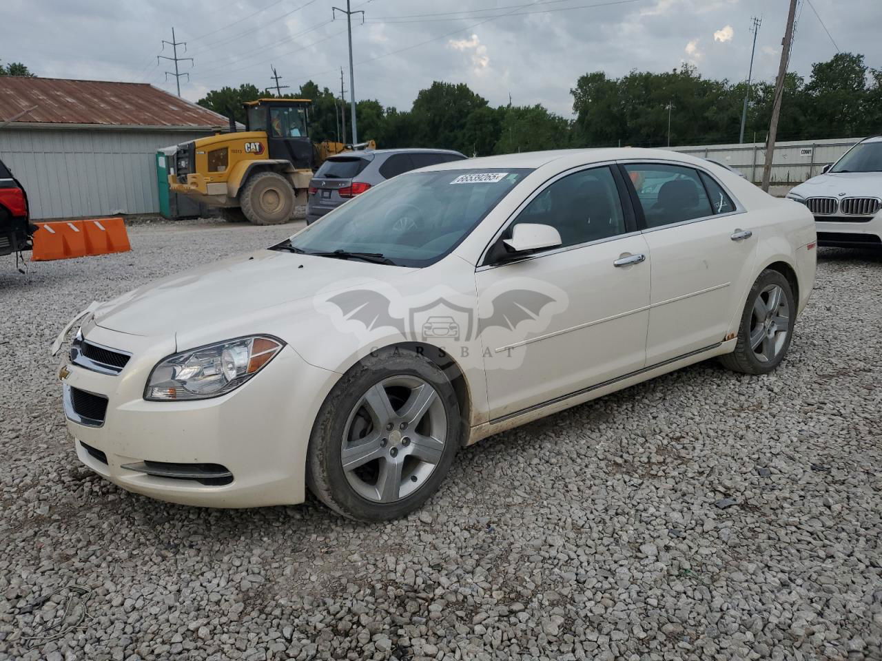 Chevrolet Malibu 1LT 2.4L  4 2012