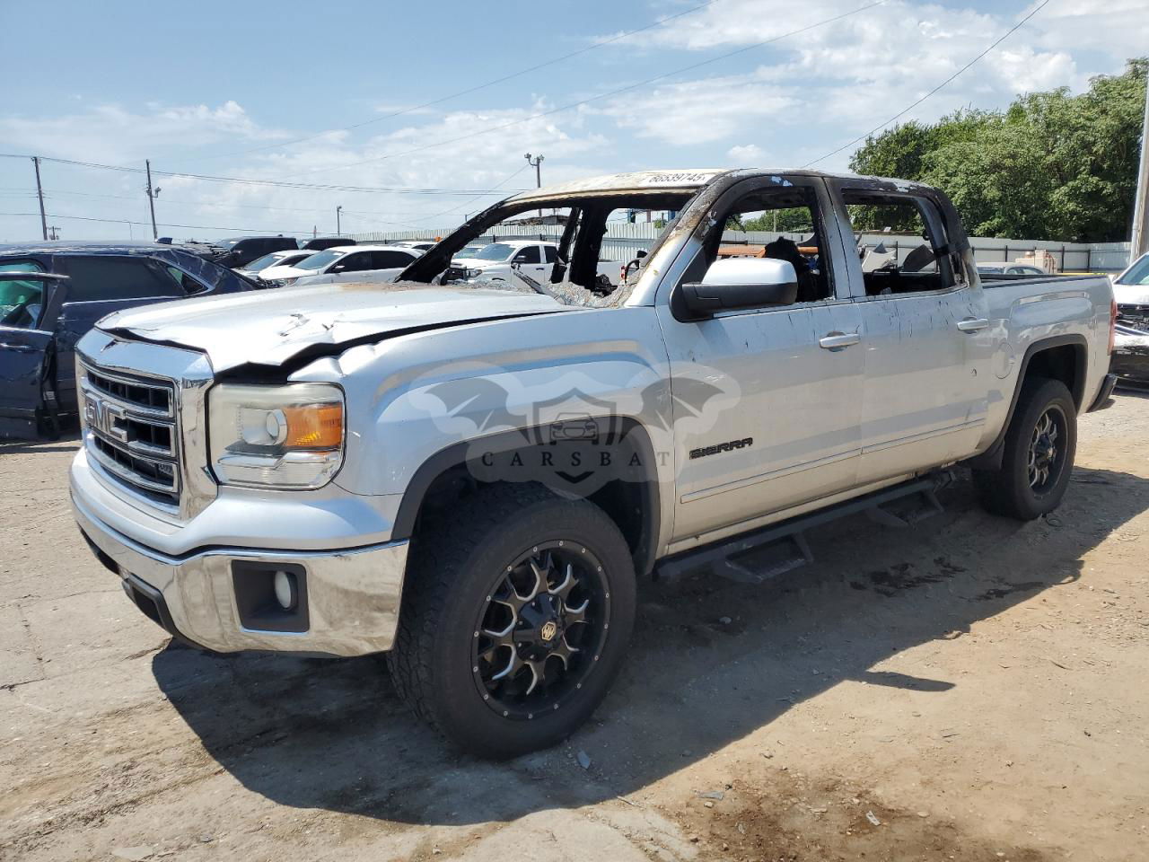 GMC Sierra C1500 SLE 5.3L  8 2014