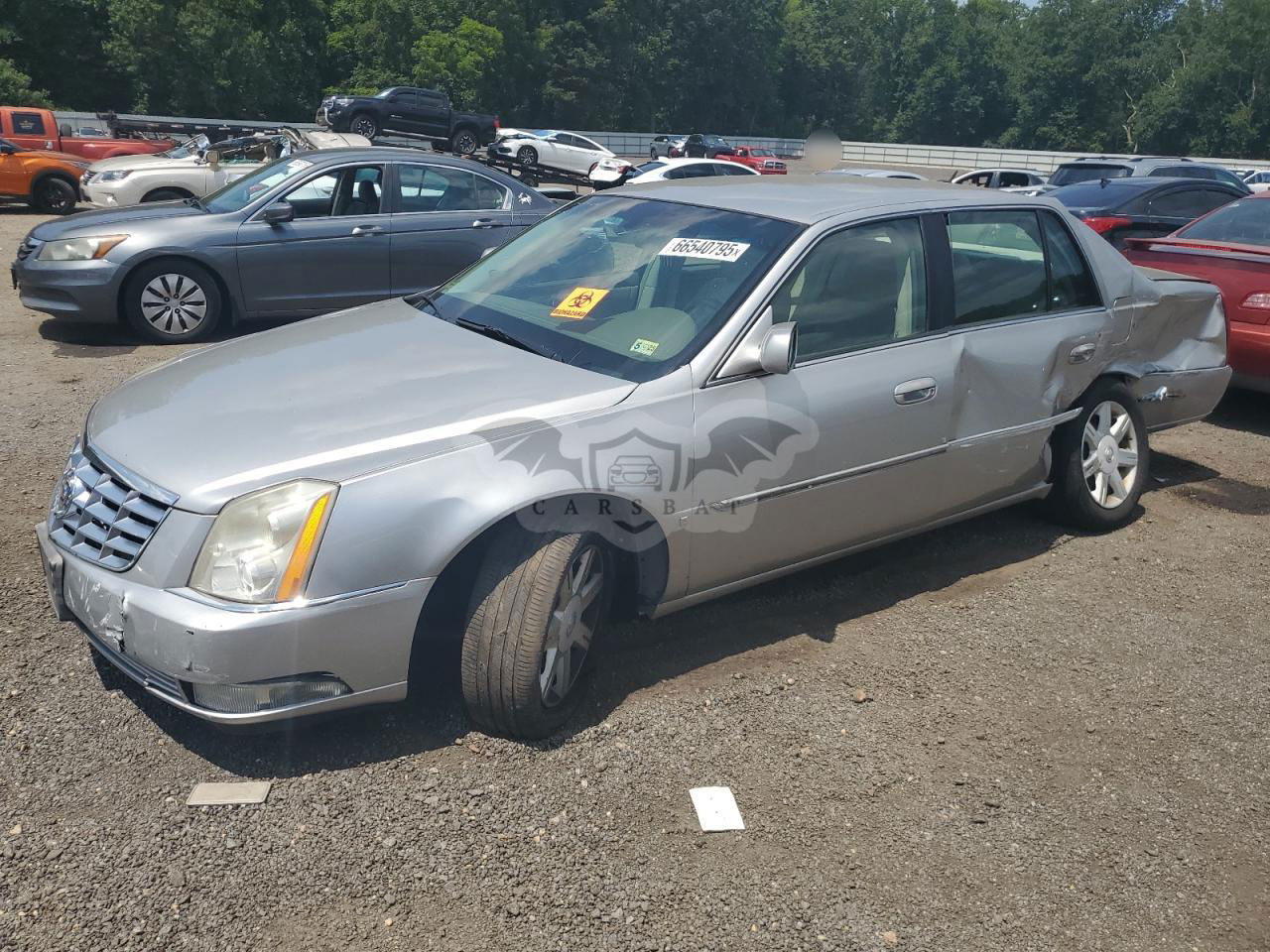 Cadillac DTS 4.6L  8 2006
