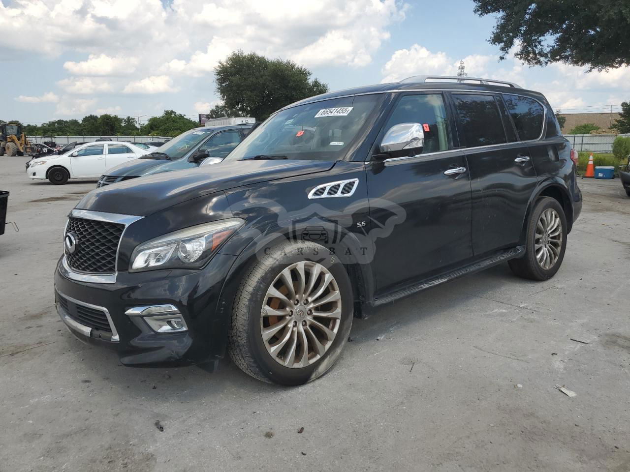 Infiniti QX80 BASE 5.6L  8 2017