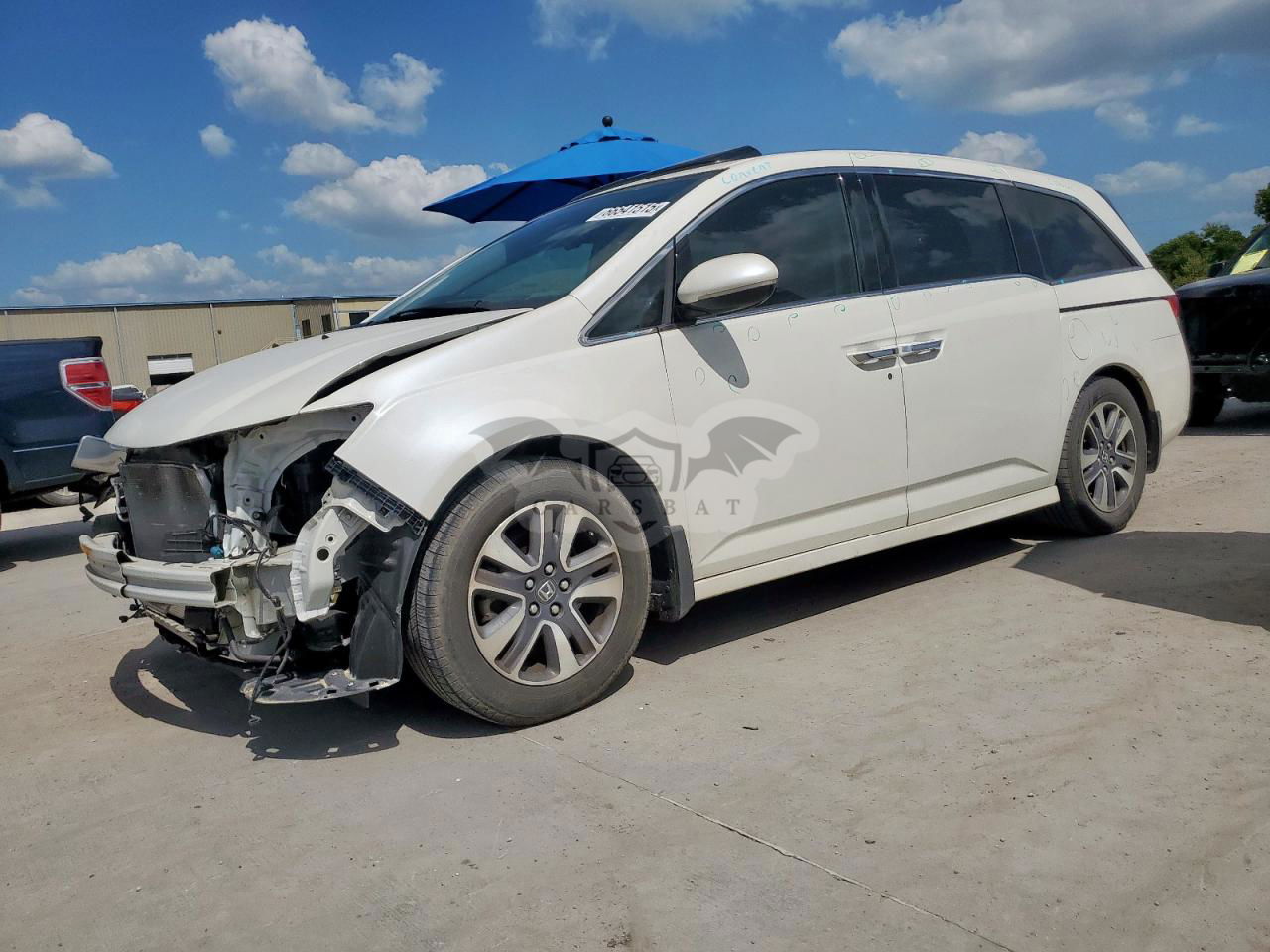 Honda Odyssey TOURING 3.5L  6 2016