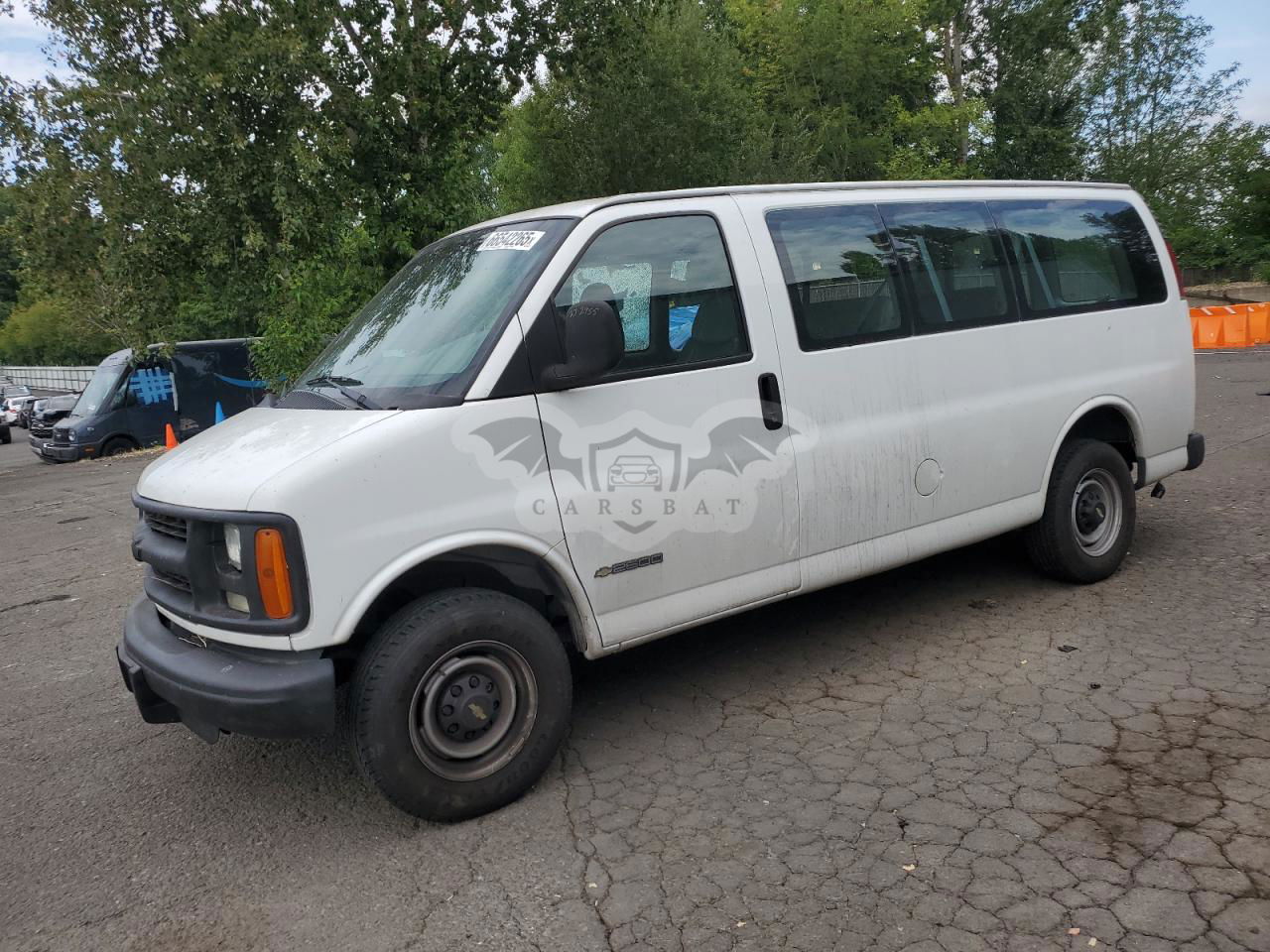 Chevrolet Express 5.7L  8 2001