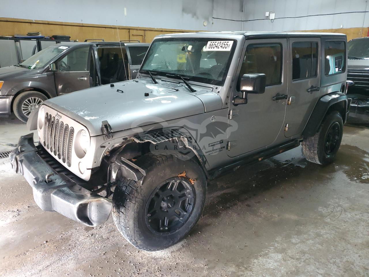 Jeep Wrangler SPORT 3.6L  6 2017
