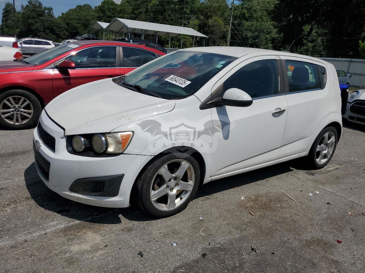 Chevrolet Aveo (Sonic) LTZ 1.4L  4 2015