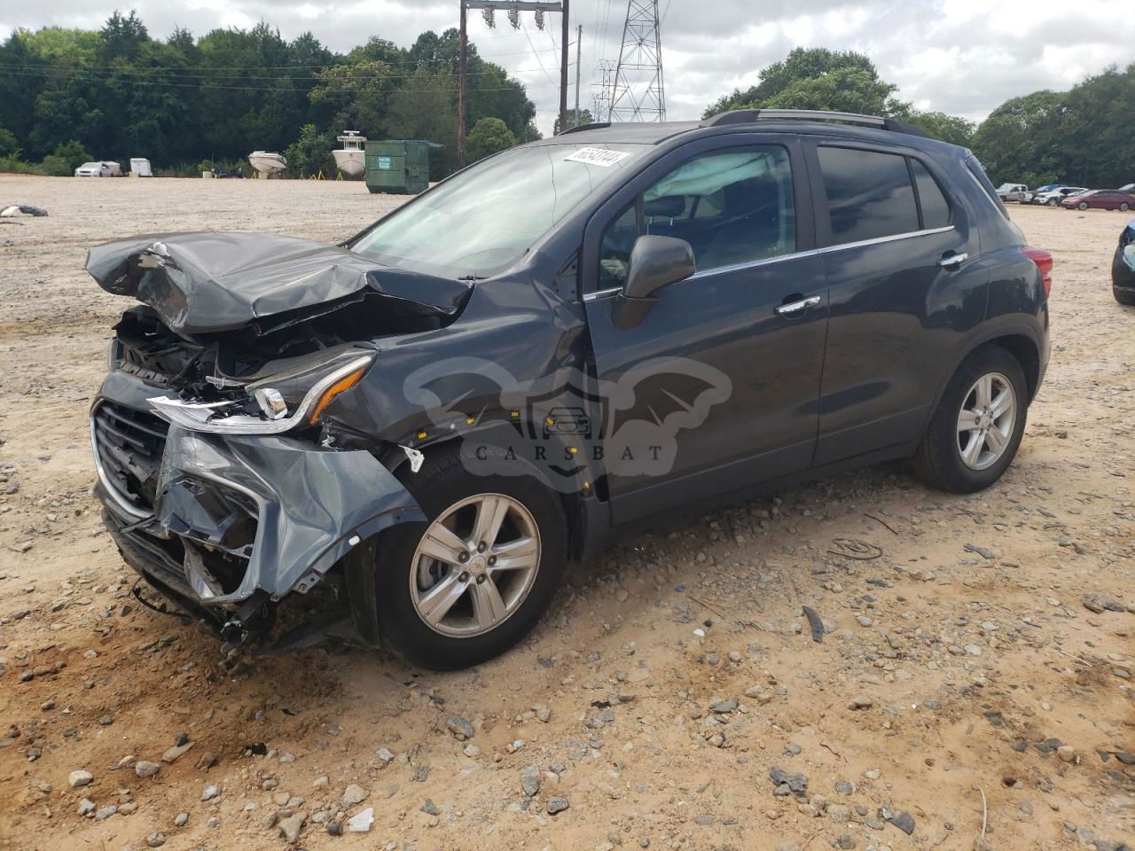 Chevrolet Trax 1LT 1.4L  4 2018