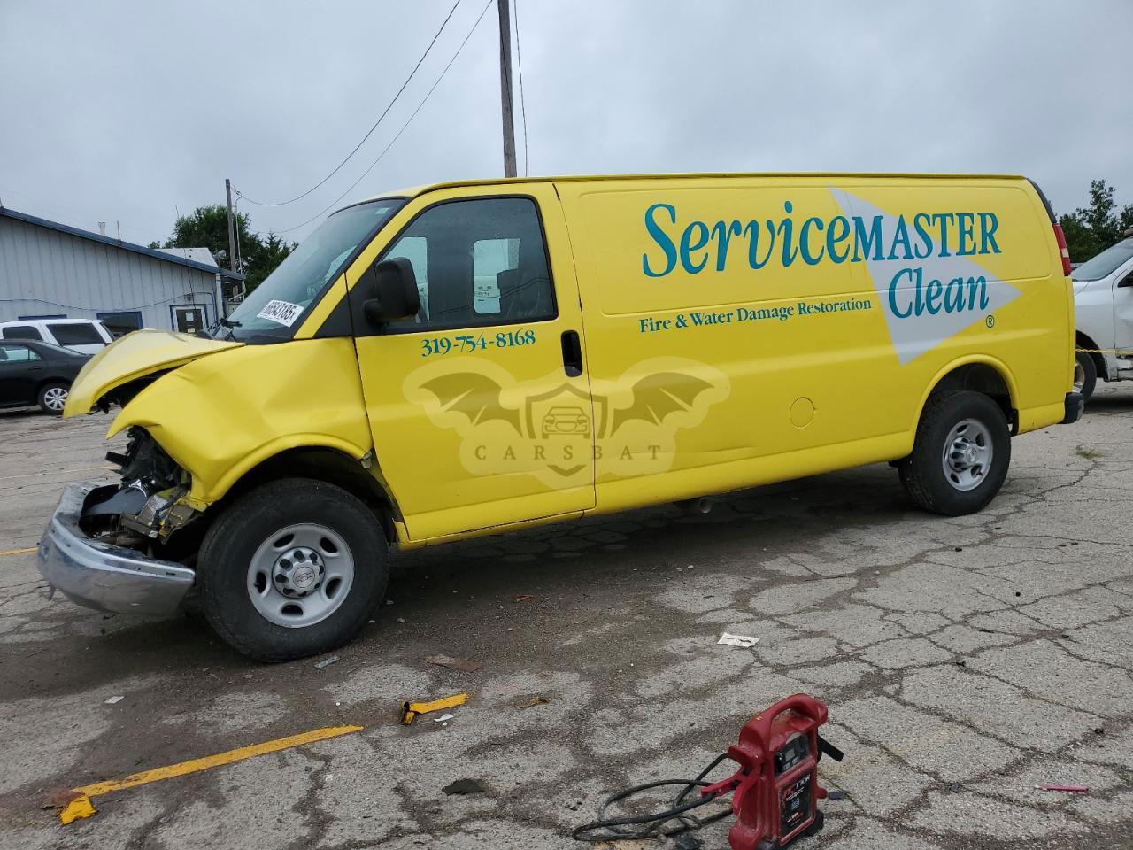 Chevrolet Express 6.0L  8 2008