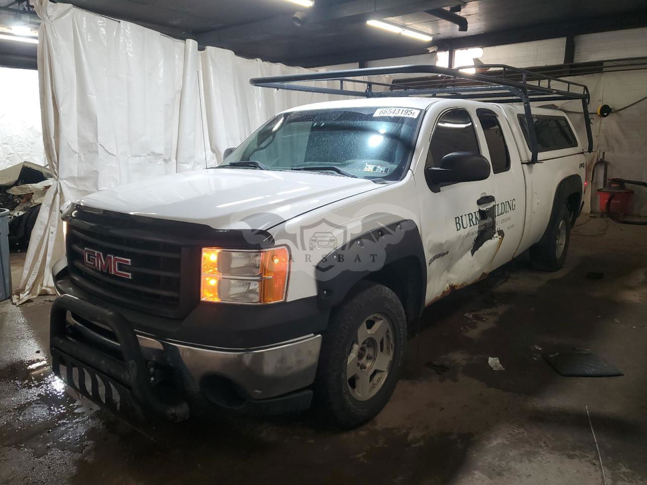 GMC Sierra K1500 5.3L  8 2011