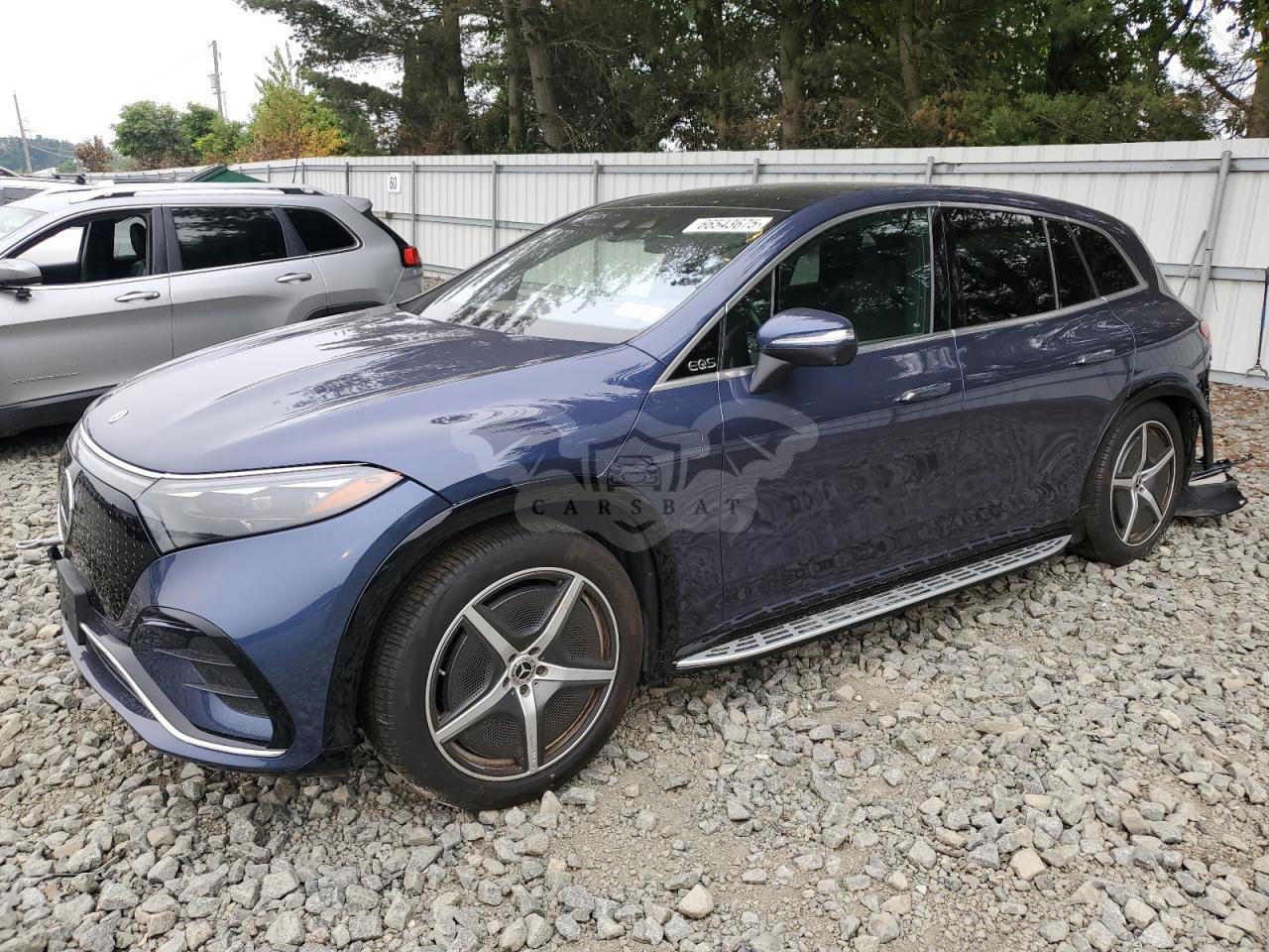 Mercedes-Benz EQS 580 4MATIC 2023
