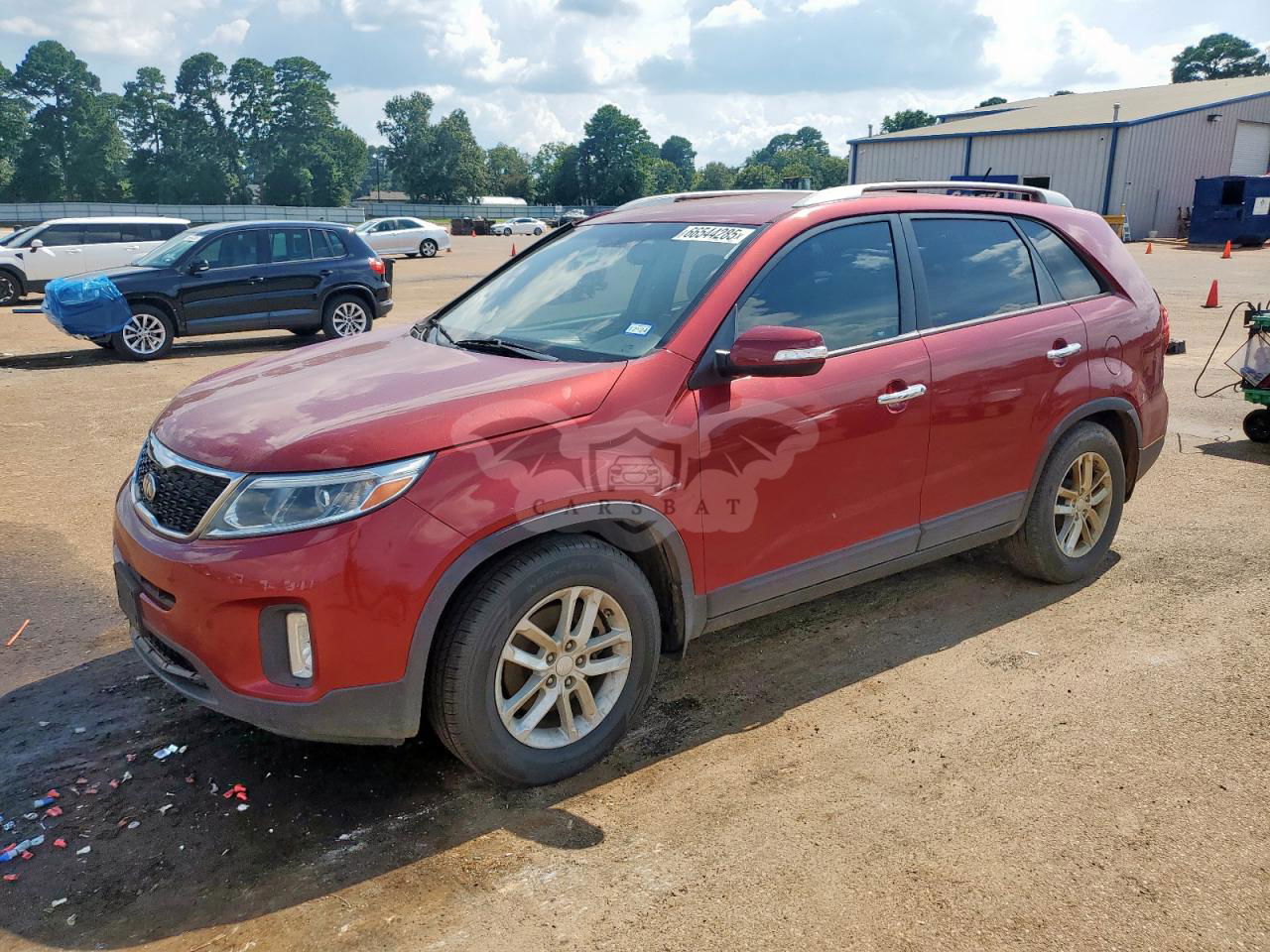 Kia Sorento LX 2.4L  4 2015