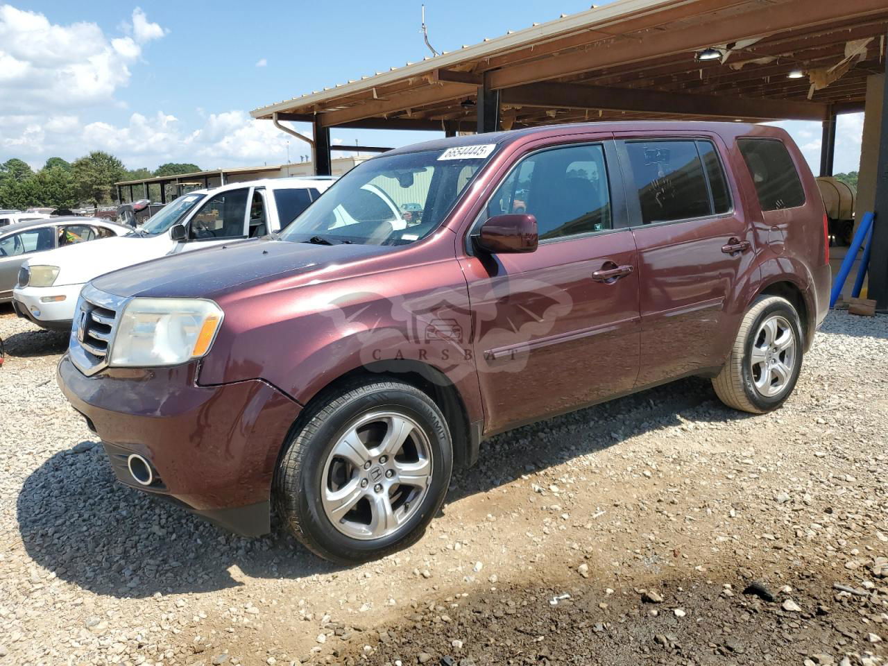 Honda Pilot EXL 3.5L  6 2012