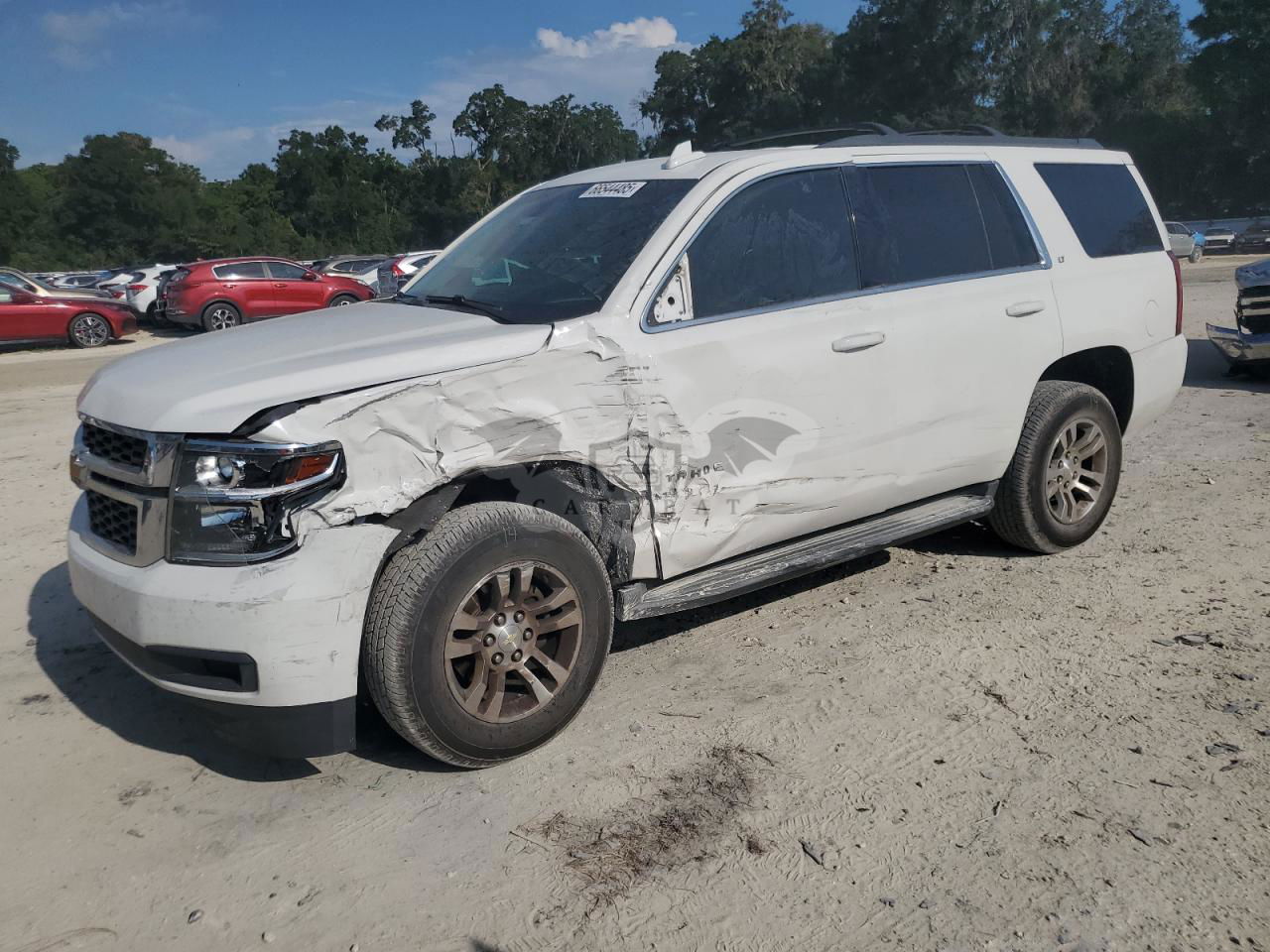 Chevrolet Tahoe C1500 LT 5.3L  8 2015