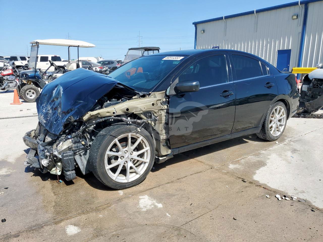 Mitsubishi Galant ES 2.4L  4 2012