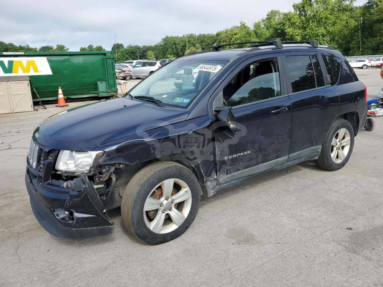 Jeep Compass SPORT 2.4L  4 2011