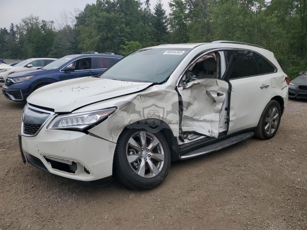 Acura MDX ADVANCE 3.5L  6 2014