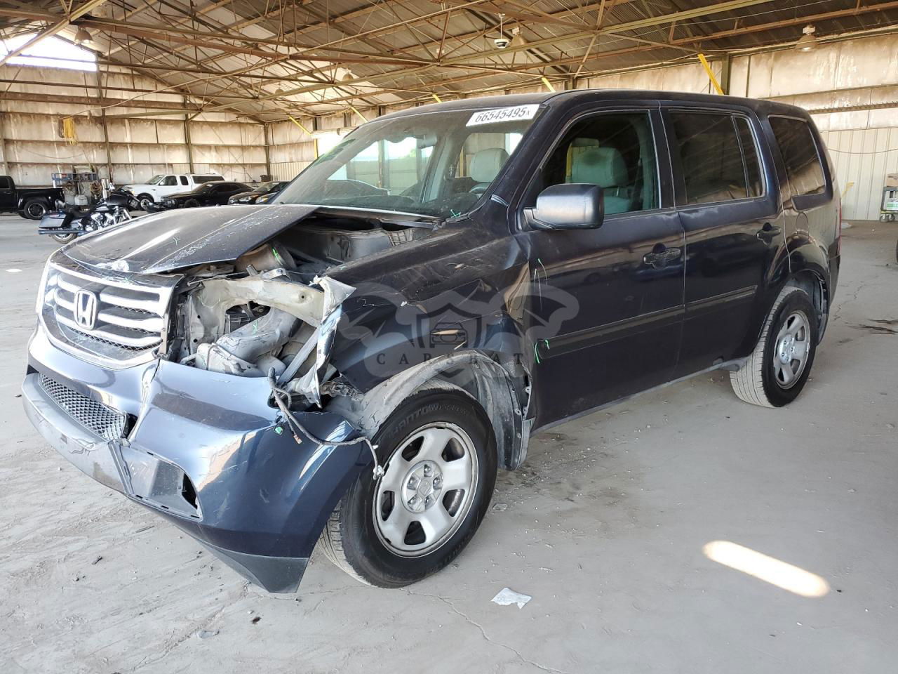 Honda Pilot LX 3.5L  6 2012