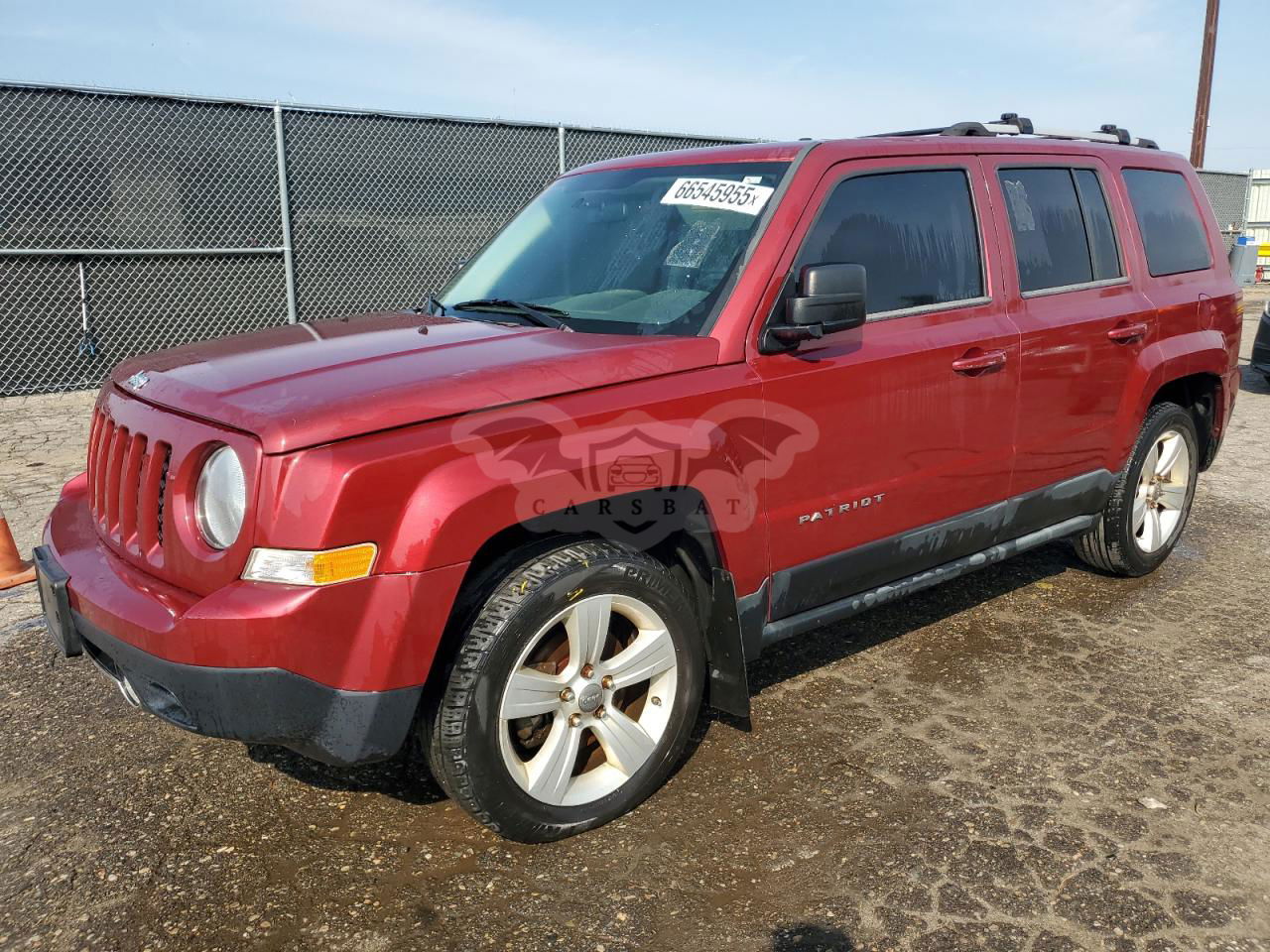 Jeep Patriot LATITUDE 2.4L  4 2011