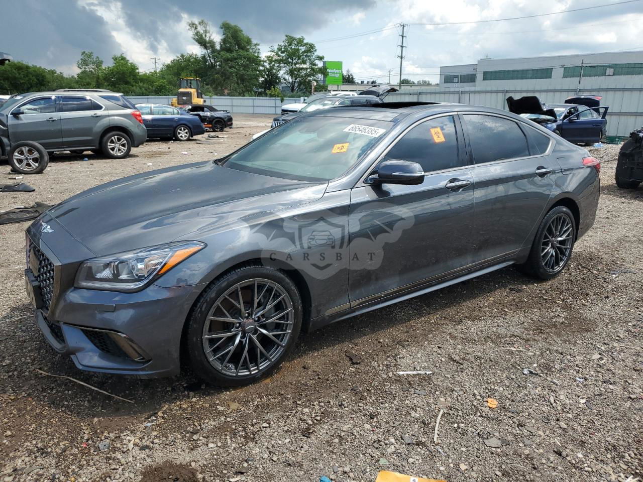 Genesis G80 BASE 3.8L  6 2019