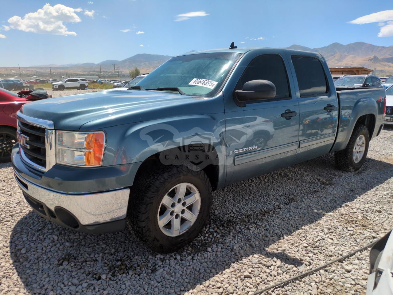 GMC Sierra K1500 SLE 5.3L  8 2009