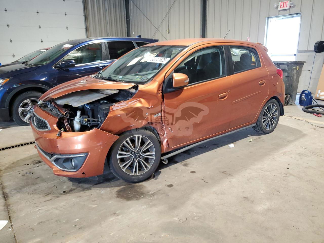 Mitsubishi Mirage GT 1.2L  3 2017
