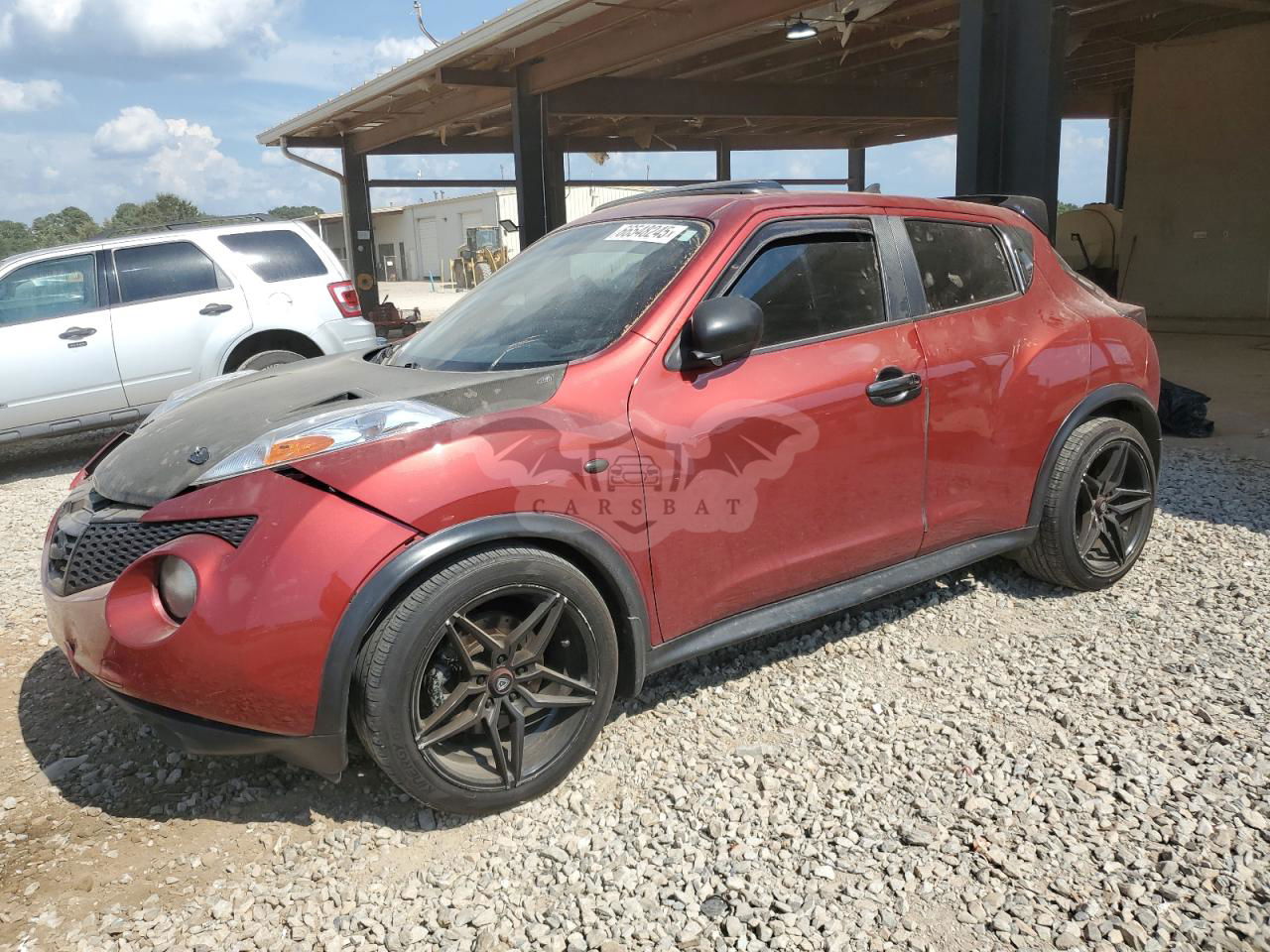 Nissan Juke S 1.6L  4 2013