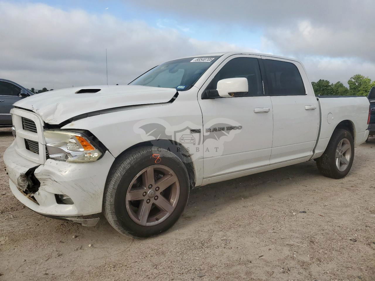 Dodge RAM 5.7L  8 2011