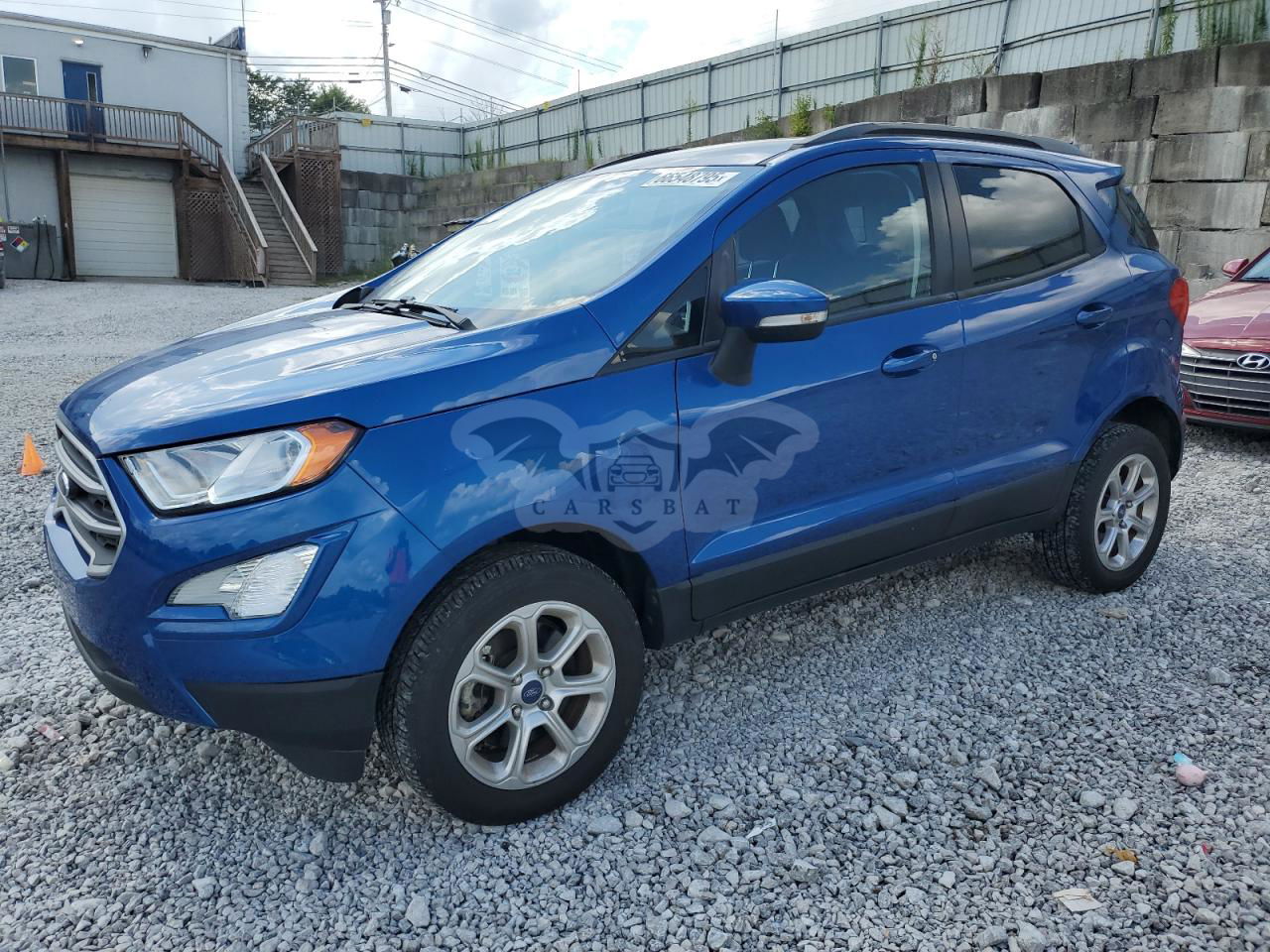 Ford Ecosport SE 2  L  4 2022