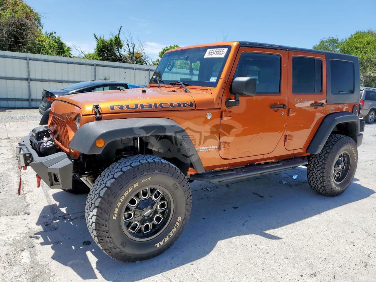 Jeep Wrangler RUBICON 3.8L  6 2010