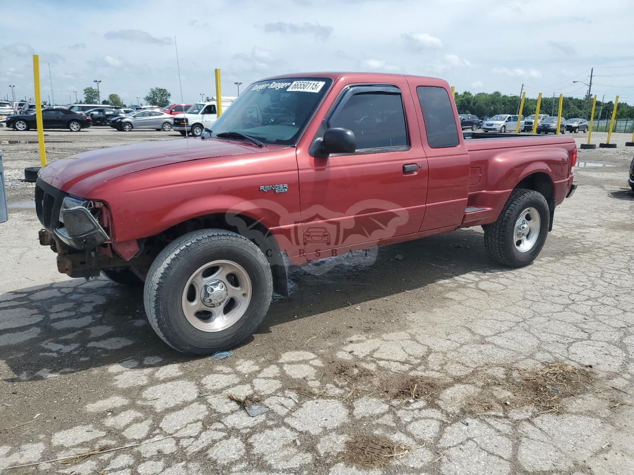Ford Ranger SUPER CAB 3.0L  6 2000