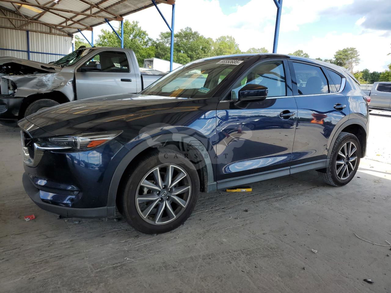 Mazda CX-5 GRAND TOURING 2.5L  4 2017