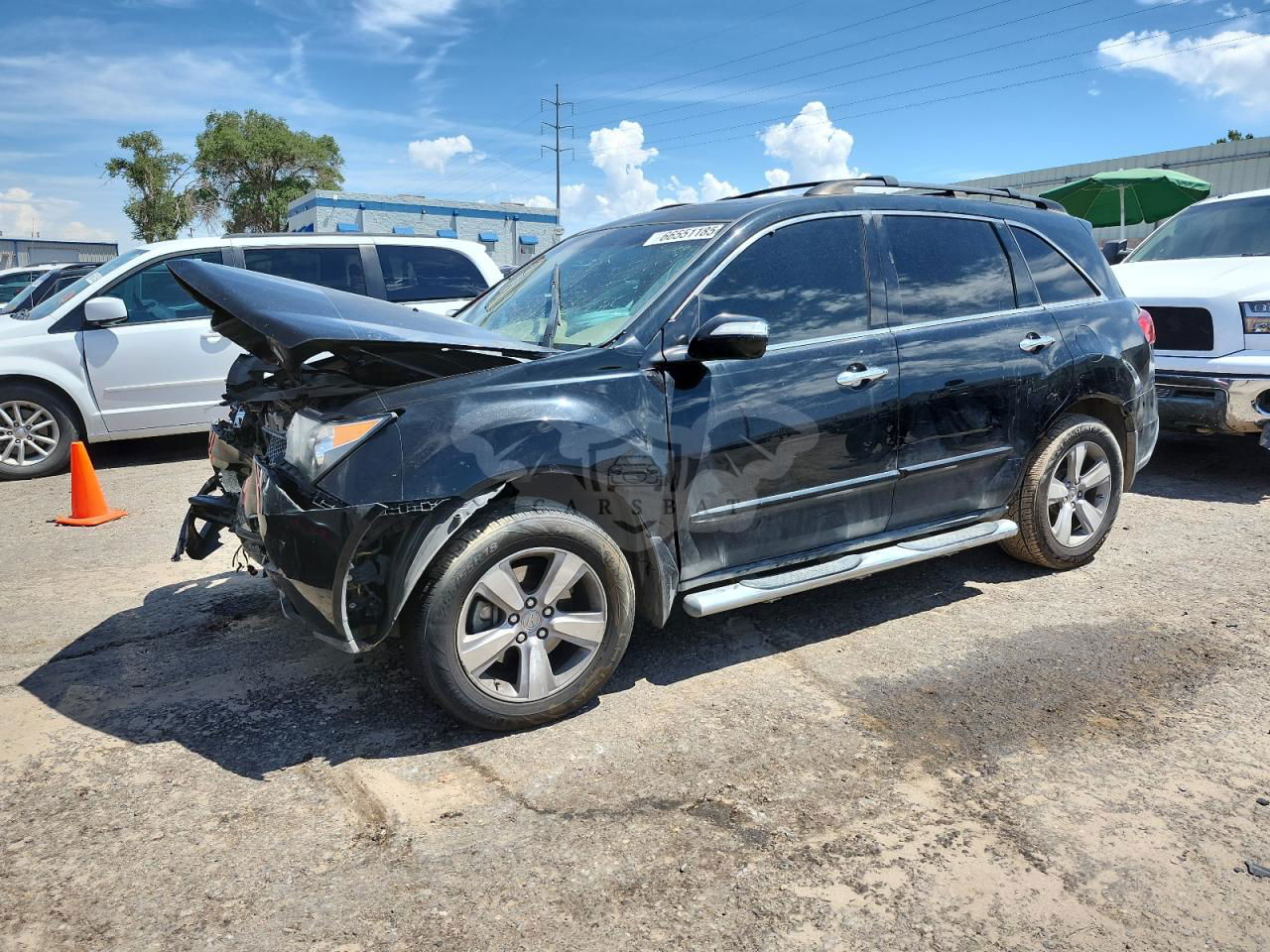 Acura MDX TECHNOLOGY 3.7L  6 2011
