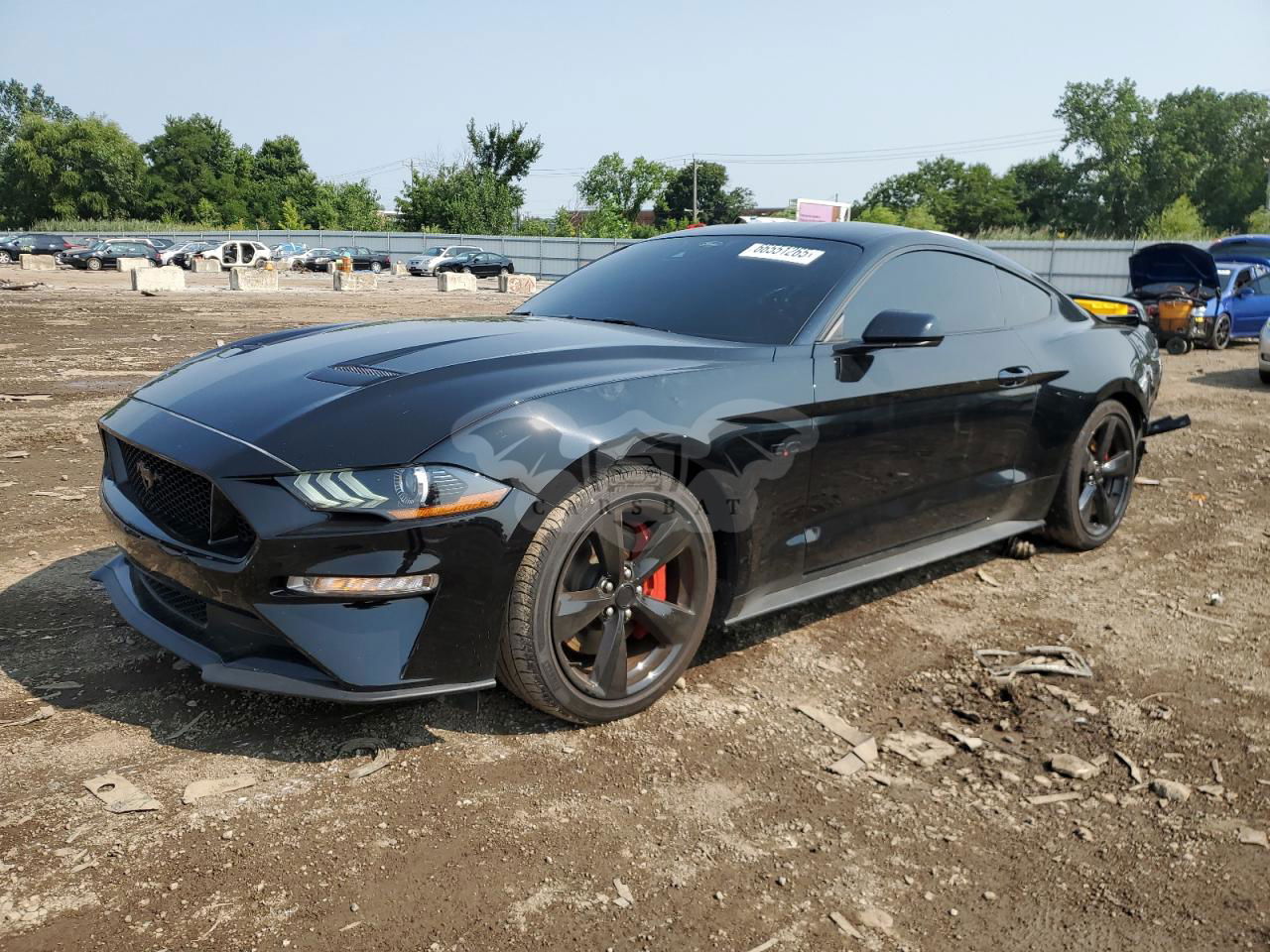 Ford Mustang GT 5.0L  8 2021