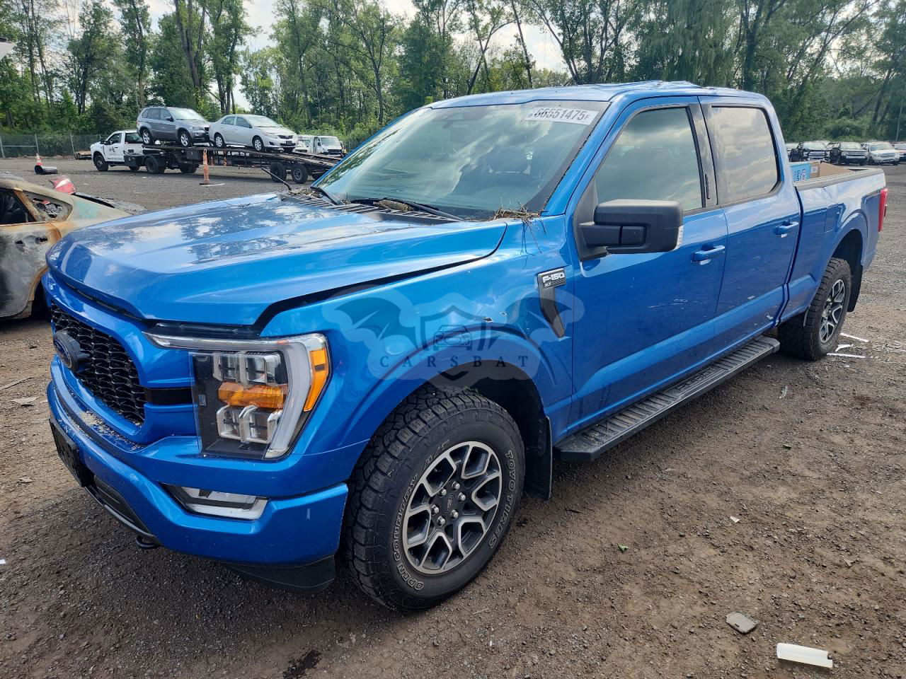 Ford F-150 SUPERCREW 5.0L  8 2021