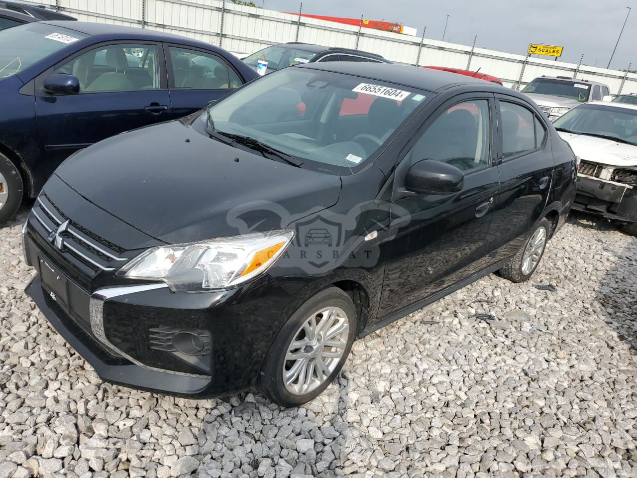 Mitsubishi Mirage G4 ES 1.2L  3 2021