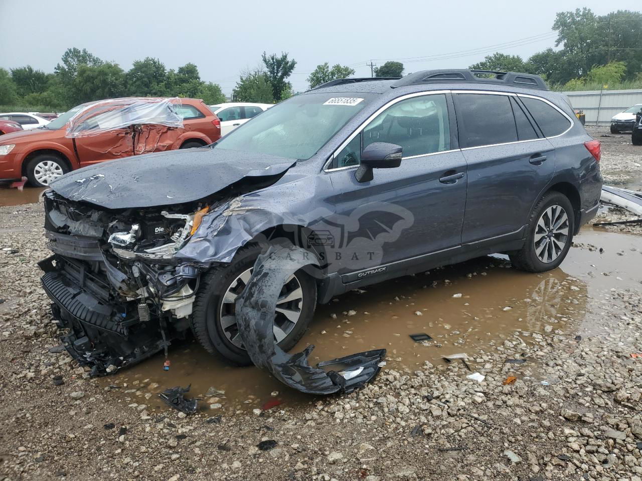 Subaru Outback 2.5I LIMITED 2.5L  4 2015