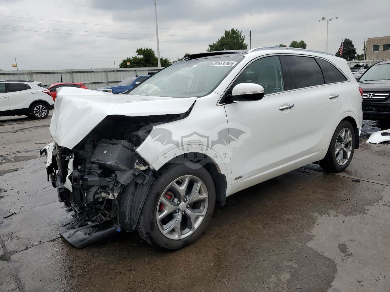 Kia Sorento SX 3.3L  6 2016