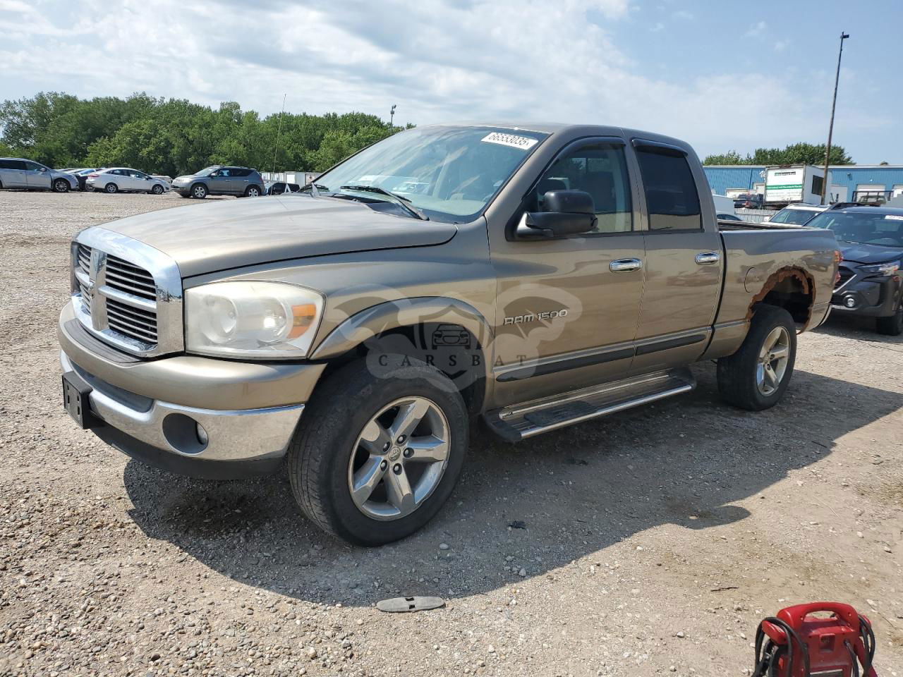 Dodge RAM ST 4.7L  8 2007