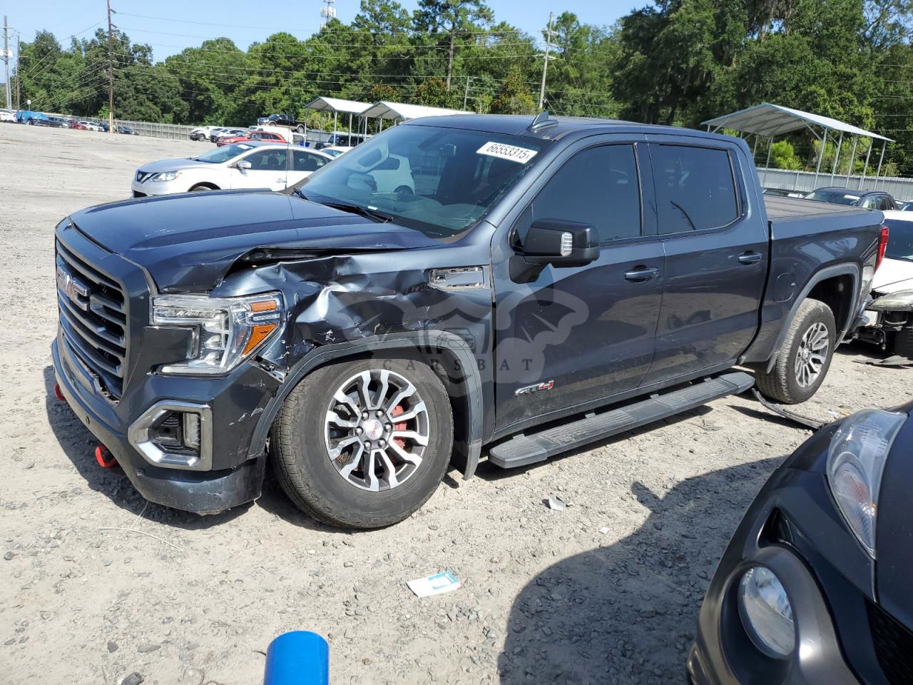 GMC Sierra K1500 AT4 6.2L  8 2019