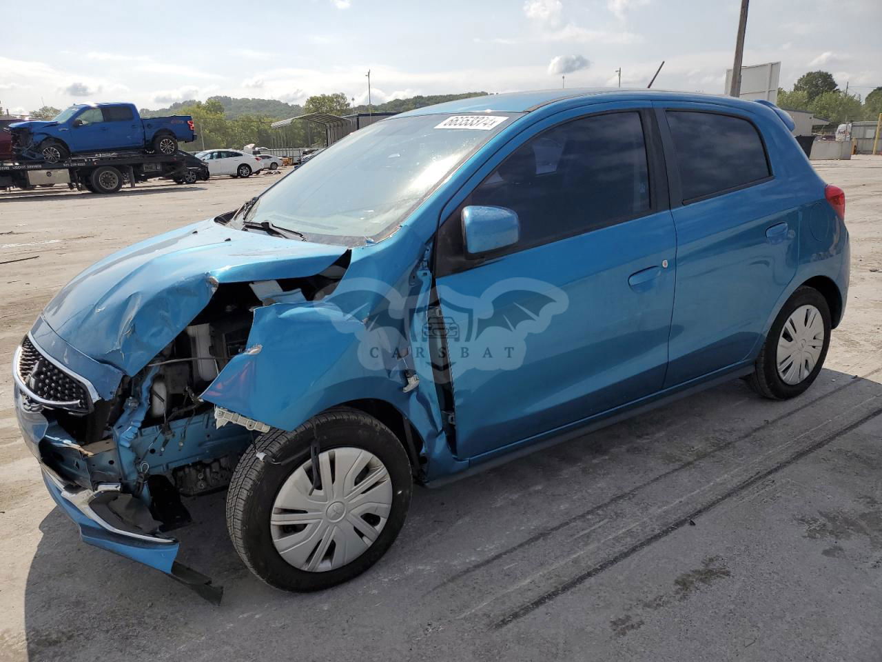 Mitsubishi Mirage ES 1.2L  3 2020