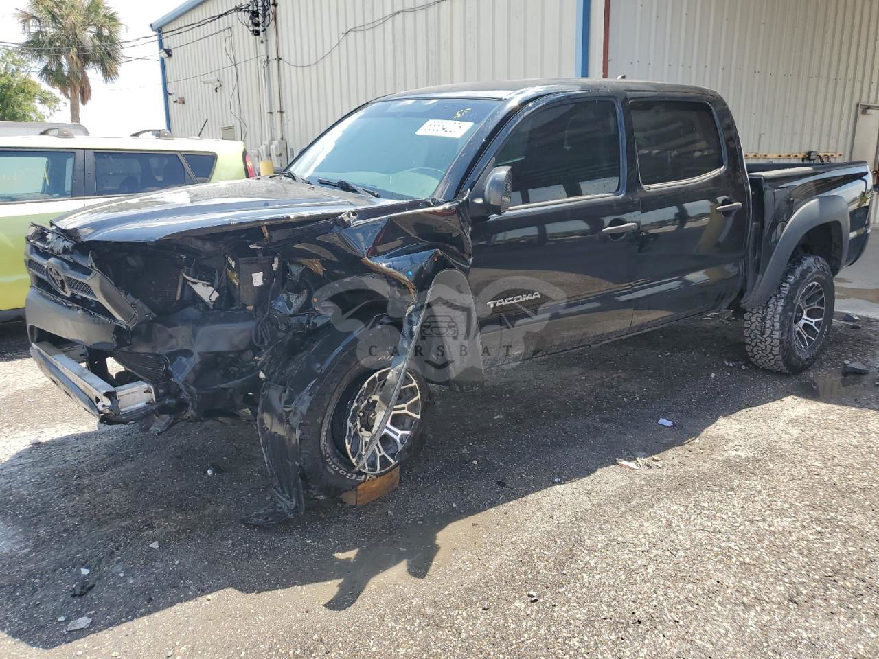 Toyota Tacoma DOUBLE CAB 2.7L  4 2012
