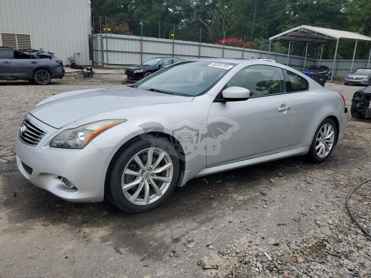 Infiniti Q60 JOURNEY 3.7L  6 2014