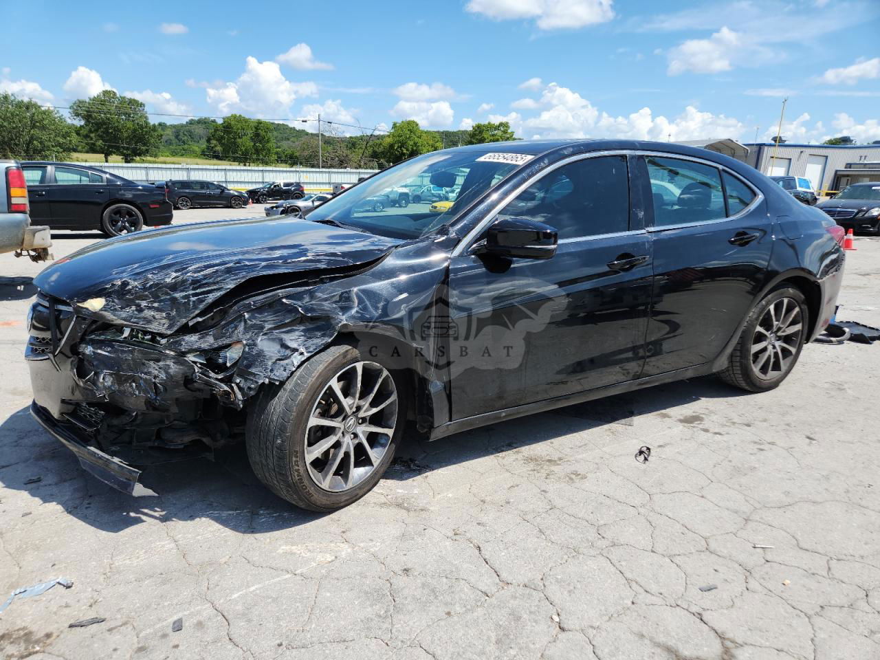 Acura TLX 3.5L  6 2015