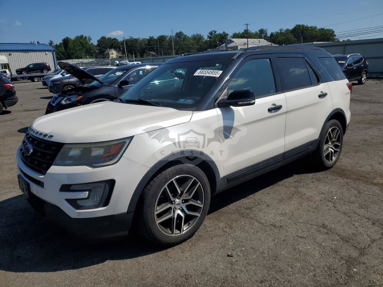 Ford Explorer SPORT 3.5L  6 2016
