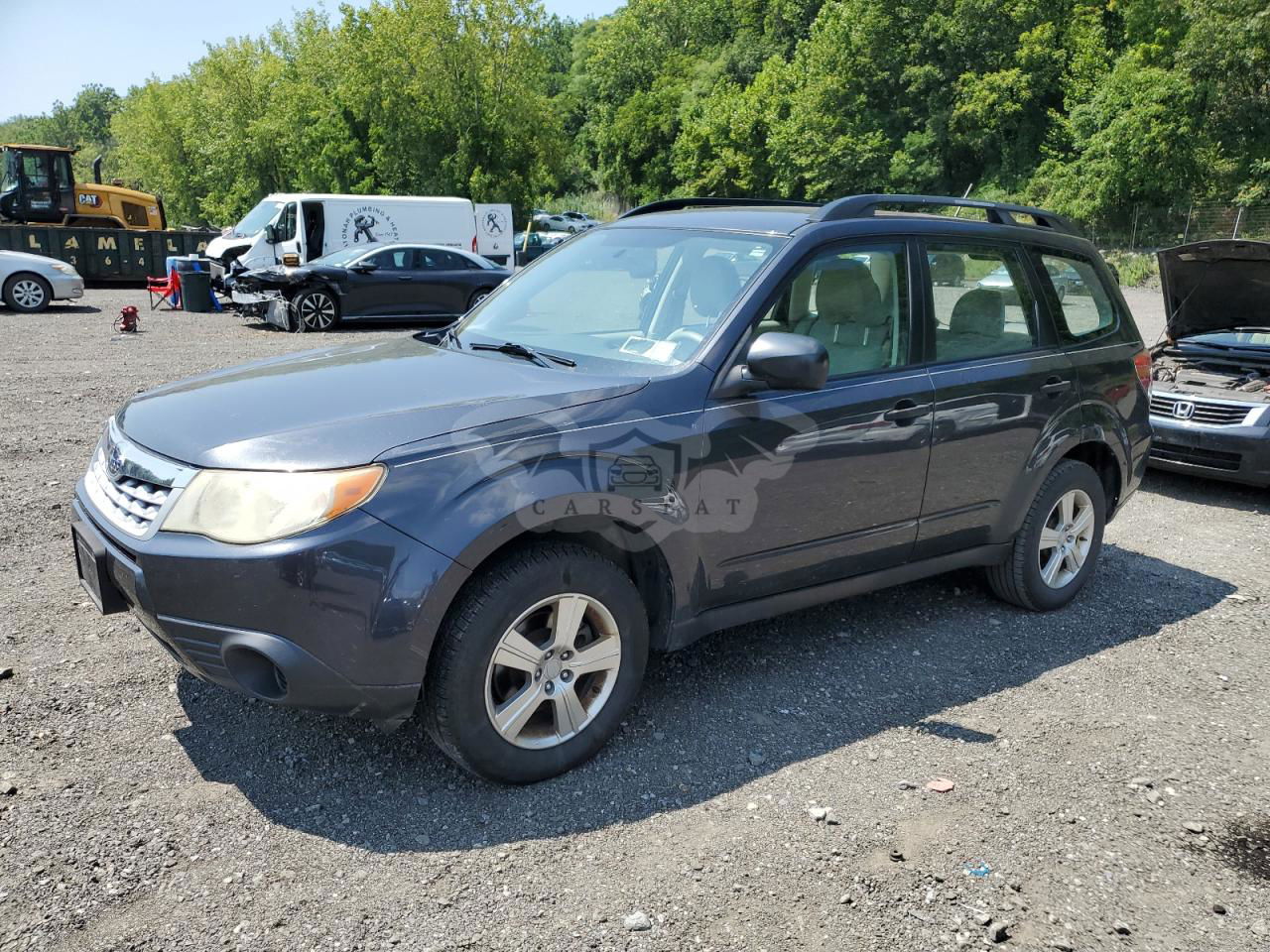Subaru Forester 2.5X 2.5L  4 2012