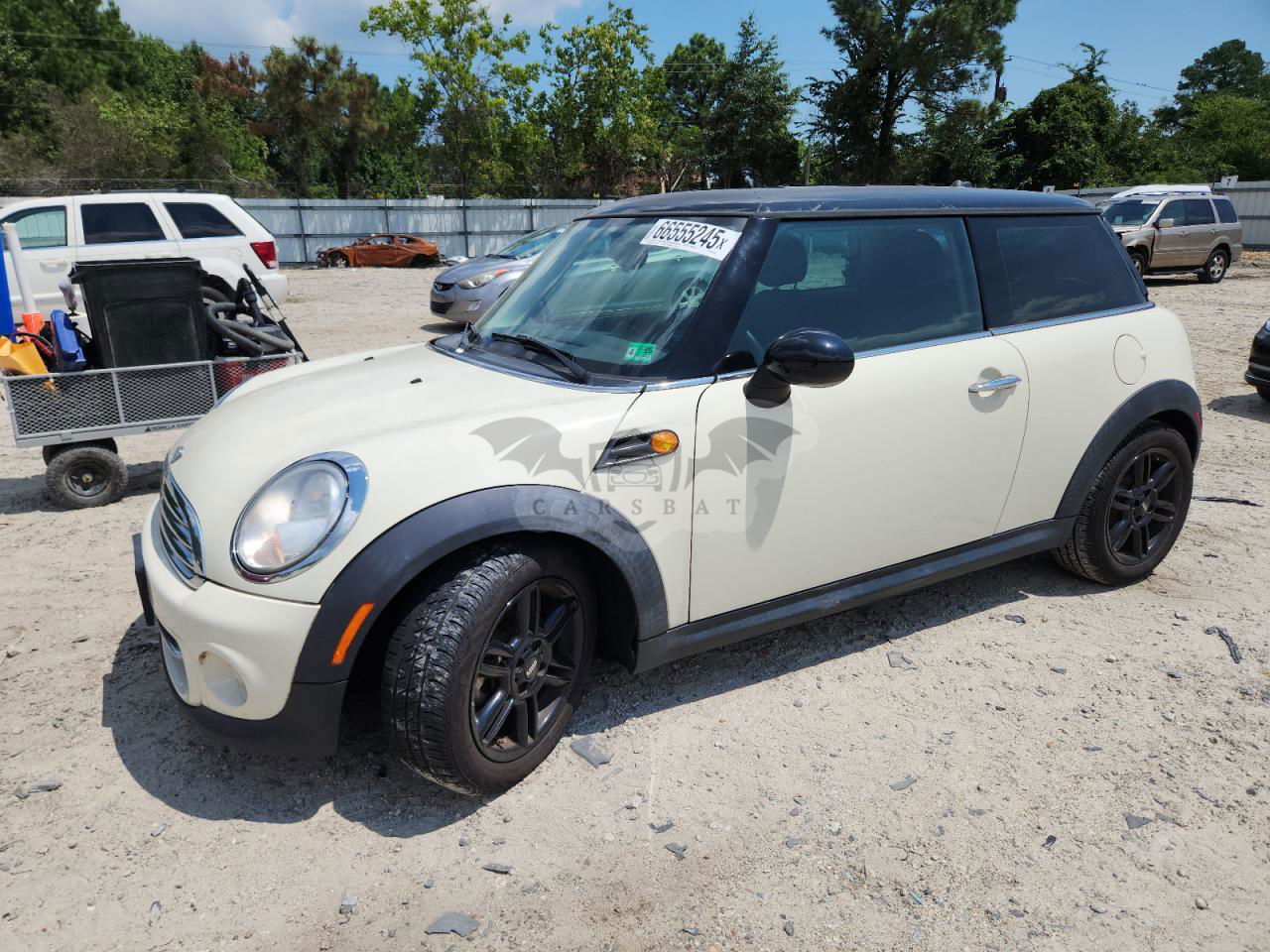 Mini Cooper 1.6L  4 2013