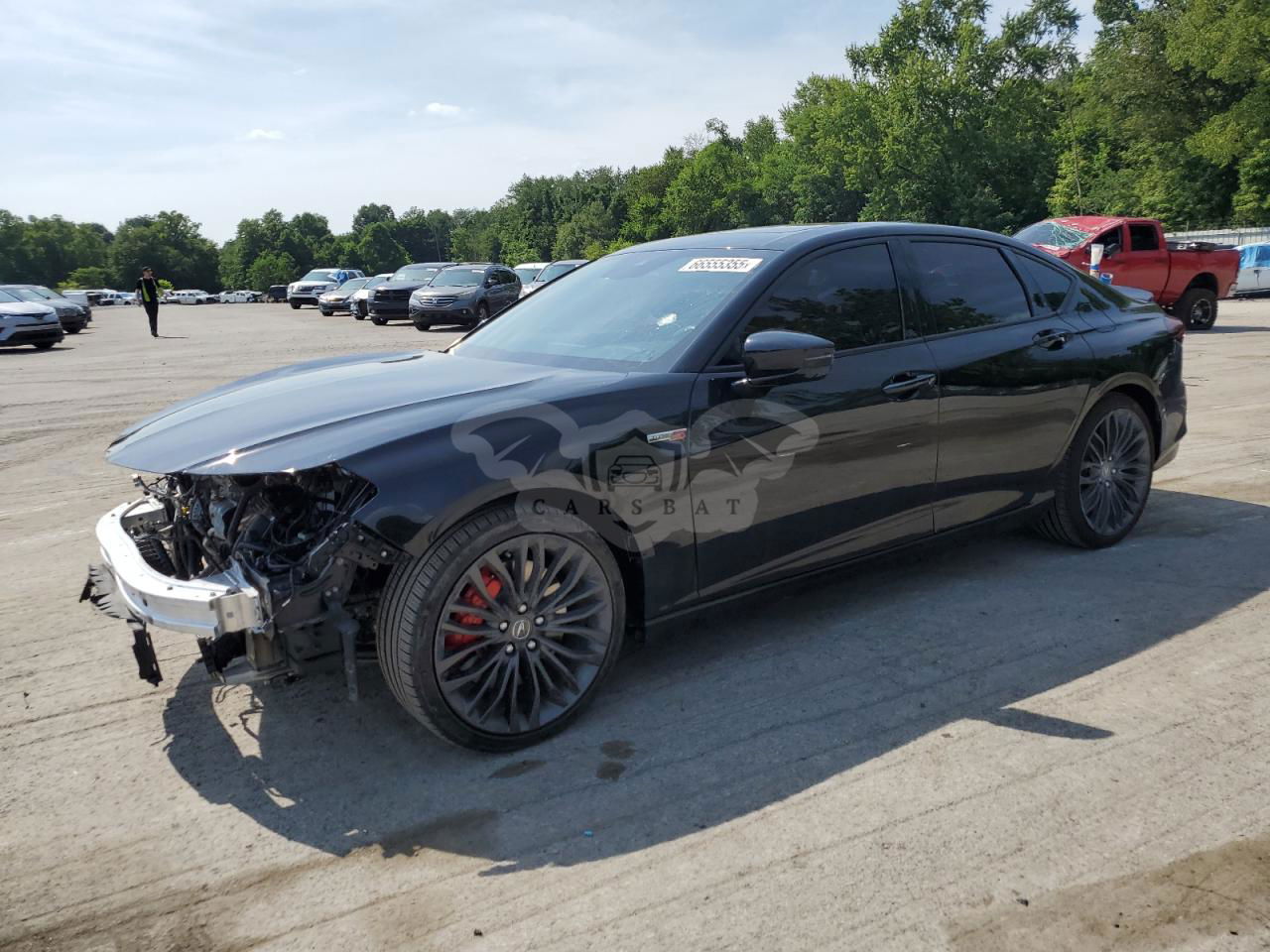 Acura TLX TYPE S PMC EDITION 3.0L  6 2023