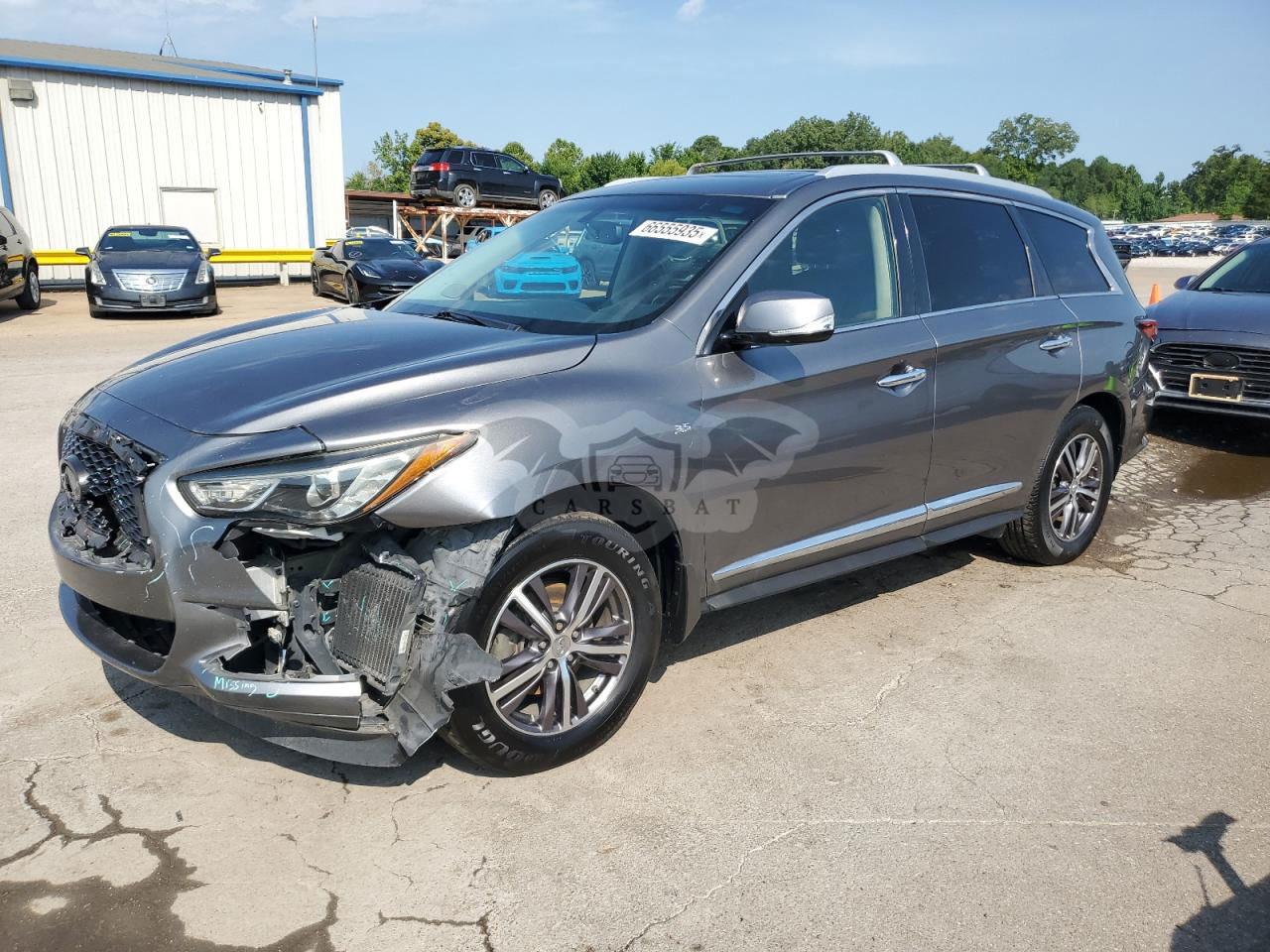 Infiniti QX60 3.5L  6 2017