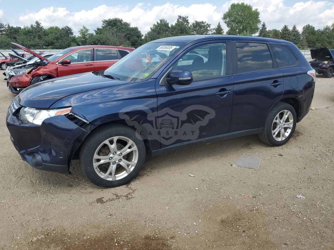 Mitsubishi Outlander SE 2.4L  4 2014