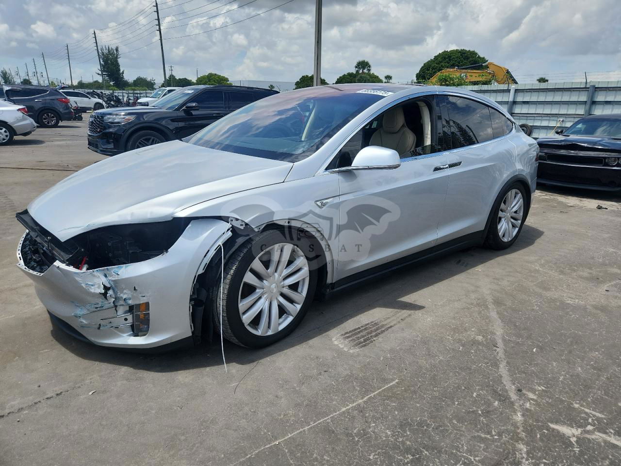 Tesla Model X 2016