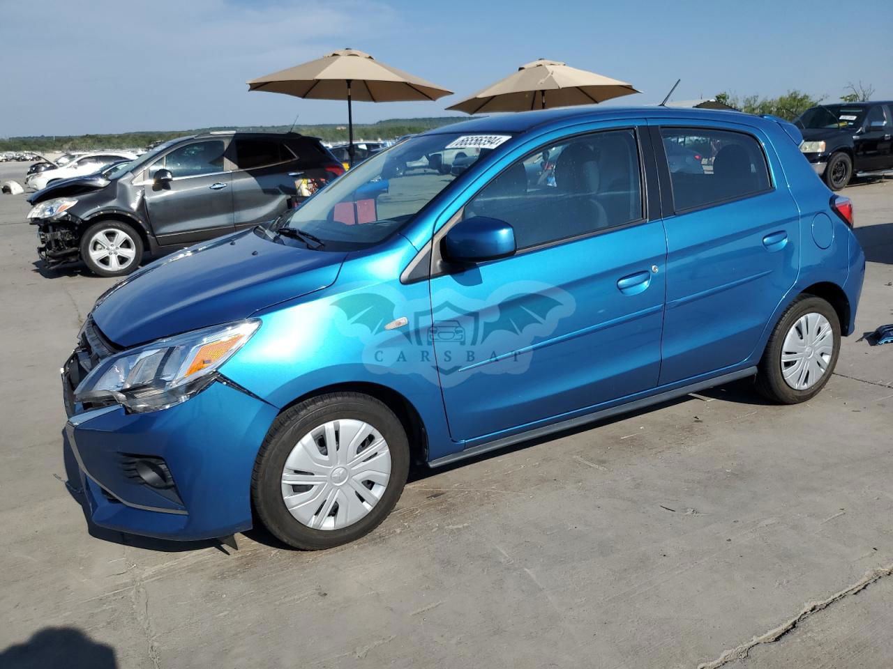 Mitsubishi Mirage ES 1.2L  3 2022